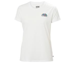 Helly Hansen - Women's Skog Graphic Tee - T-shirt - XL - white