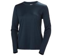 Helly Hansen Haut à manches longues Tech 2.0 W Bleu marine Femme M