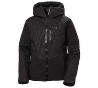 Helly Hansen - Women's Valdisere 3.0 Jacket - Veste de ski - XL - black embossed stripes