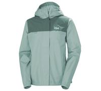 Helly Hansen - Women's Vancouver Rain Jacket - Veste imperméable - XL - green mist ii