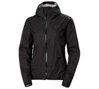 Helly Hansen Veste à capuche Verglas 2.5 Layer Fastpack imperméable noir Femme M