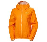 Helly Hansen - Women's Verglas 2.5L Fastpack Jacket - Veste imperméable - M - ignite orange