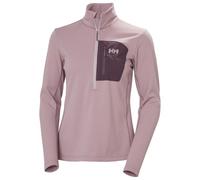 Helly Hansen - Women's Versalite 1/2 Zip Fleece - Pull polaire - L - purple clay