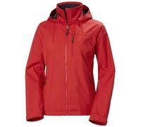 Helly Hansen Women's W Crew Hooded Jacket 2.0, Red, XL