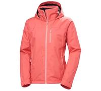 Helly Hansen Women's W Crew Hooded Midl Jacket 2.0, Sunset Pink, 2XS