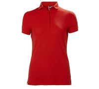Helly Hansen Women's W Crewline Polo Top, Flag RED, M