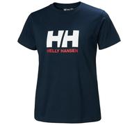 Helly Hansen T-shirt HH Logo 3.0 Femme Bleu marine S