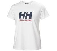 Helly Hansen Women's W HH Logo T-Shirt 3.0, White, 3XL