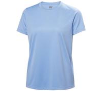 Helly Hansen T-Shirt W HH Tech pour Femme, Bleu Vif, M, Bleu Clair, M