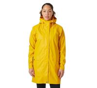 Helly Hansen Veste de pluie Moss Rain Imperméable Jaune Femme XL