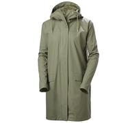 Helly Hansen Manteau de pluie W Moss pour femme Vert XS