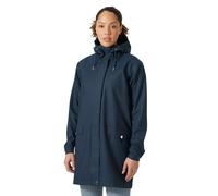 Helly Hansen Women's W Moss Rain Coat, Navy, S