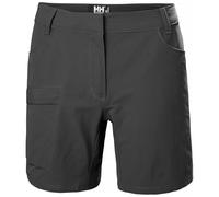 Helly Hansen Women's W Qd Cargo Shorts, Ebony, 30
