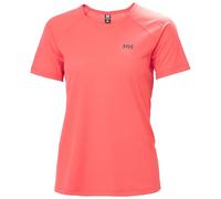 Helly Hansen Women's W Trail SS T-Shirt, Sunset Pink, M