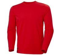 Helly-Hansen Workwear 79169 Manchester Manches longues pour homme, Rouge alerte, Taille 3XL
