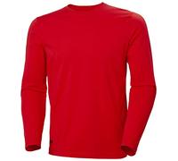 Helly-Hansen Workwear 79169 Manchester Manches longues pour homme, Rouge alerte, Taille M