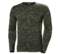 Helly Hansen Workwear HH LIFA Merino Crewneck Color: 481 Camo Talla: XL