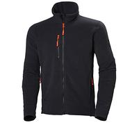 Helly Hansen Workwear KENSINGTON FLEECE JACKET Color: 990 BLACK Talla: S