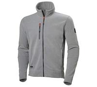 Helly Hansen Workwear Kensington Fleece Jacket Pull Polo, Mélange Gris, 4XL Homme
