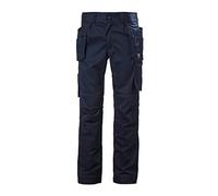 Helly Hansen Workwear MANCHESTER CONSTRUCTION PANT - Color: 990 BLACK T: C52