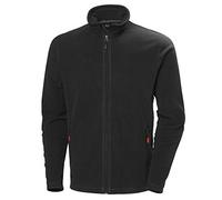 Helly Hansen Workwear Oxford Light Fleece Jacket, Black, XL
