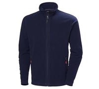 Helly Hansen Workwear Oxford Light Fleece Jacket, Navy, XL