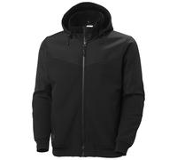 Helly-Hansen Workwear Oxford Veste d'hiver Softshell pour homme, noir, Medium