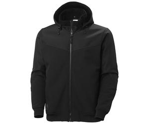 Helly-Hansen Workwear Oxford Veste d'hiver Softshell pour homme, noir, Medium