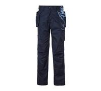 Helly Hansen Workwear W LUNA LIGHT CONSTRUCTION PANT - Color: 990 BLACK T: C42