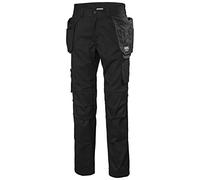 Helly Hansen Workwear W LUNA LIGHT CONSTRUCTION PANT - Color: 990 BLACK T: C48