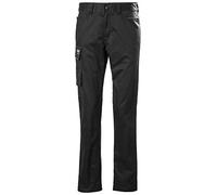 Helly Hansen Workwear W LUNA LIGHT SERVICE PANT - Color: 990 BLACK T: C36