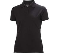 Helly Hansen Workwear W Manchester Polo Color: 990 Black Talla: L