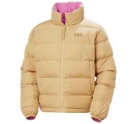Veste Helly Hansen Yu 23 Reversible Puffer violet jaune pâle femme - M