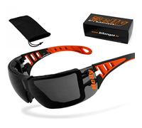 HELLY® - No.1 Bikereyes® | lunettes de soleil moto, Lunettes de moto | Verre de sécurité HLT® | Anti-buée, coupe-vent, rembourrage (amovible) | Champ de vision maximal | Note du test: BIEN | Mod.:231