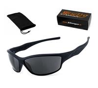 HELLY® - No.1 Bikereyes® | Lunettes de soleil moto | POINTS FORTS : anti-buée, coupe-vent, incassables, Verre de sécurité HLT® | Technologie: H-Flex® | Idéales pour les longs trajets | fender 2.0