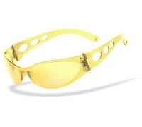 HELLY® - No1 Bikereyes® | Lunettes pour moto | résistantes au vent, incassables, anti-buée | idéales pour les petites têtes | Verres Xenolit® pour la conduite de nuit et par mauvais temps | pro street