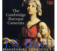 Cambridge Baroque Camerata - Plays Bach Brandenburg Concertos 1-7