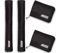 Helm - 1 Pack de Housses de rétroviseurs pour Pare-Brise de Voiture et Camion, Protection Contre la Glace, la Neige, Le Gel, la rosée et la Pluie, 40,6 x 30,5 cm