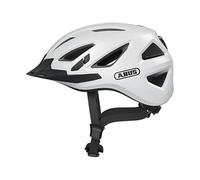 ABUS Casque de vélo Urban-I 3.0 – feu arrière, visière, fermeture magnétique – pour femmes et hommes