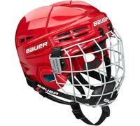 Helm Bauer Prodigy Bambini Combo rot