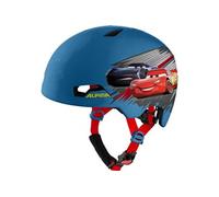 ALPINA Unisexe - Enfants, HACKNEY DISNEY Casque de vélo, Cars, 51-56 cm