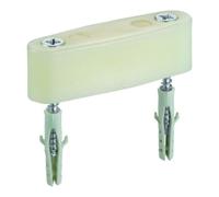 Helm HELM Guide de glissement 316,19,5mm,19,5mm,19,5mm plastique non traité Quantité:1