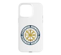 Helm of Awe Aegishjalmur Norse Rune Illustration Coque pour iPhone 15 Pro Max