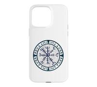 Helm of Awe Aegishjalmur Norse Rune Illustration Coque pour iPhone 15 Pro Max
