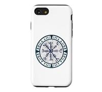 Helm of Awe Aegishjalmur Norse Rune Illustration Coque pour iPhone SE (2020) / 7/8