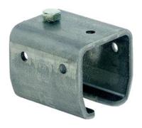 Helm übersteckmuffe F. bauseitige Casque Construction Soudeur 1304, M8 x 16, Acier Poli - 1 pièce