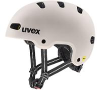 Helm UVEX Kid 4 Style MIPS, warmes Grau matt