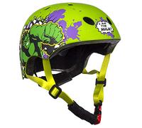Disney Casque vélo junior Hulk Jaune/Vert S-M