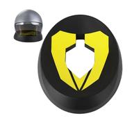 Helmen Donut Ring Coussin de service pour camping-car, support de vélo croisé | Coussin de casque multifonction pour utilisation de scooter, support portable pour motoneige et casc
