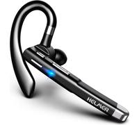 HELMER Kit mains libres HF 520 / Bluetooth 5.1 / USB-C / portée 10m / autonomie 10h / recharge 1,5h / noir